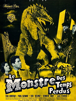 Постер: (Чудовище с глубины 20000 морских саженей, 1953 - вся информация о фильме на FilmNavi.ru