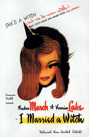 Постер: (Я женился на ведьме, 1942 - вся информация о фильме на FilmNavi.ru