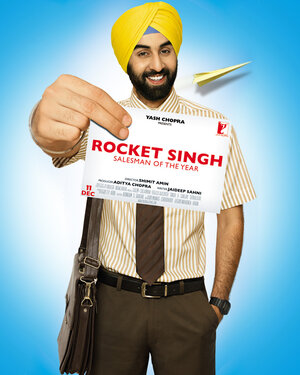 Постер: (Рокет Сингх: Продавец года, 2009 - вся информация о фильме на FilmNavi.ru