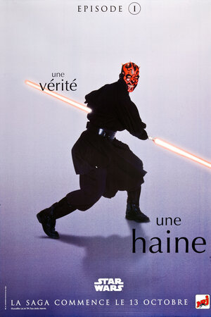 Постер: (Звёздные войны: Эпизод 1 – Скрытая угроза, 1999 - вся информация о фильме на FilmNavi.ru