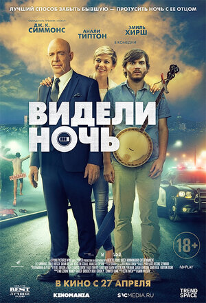Постер: (Видели ночь, 2015 - вся информация о фильме на FilmNavi.ru