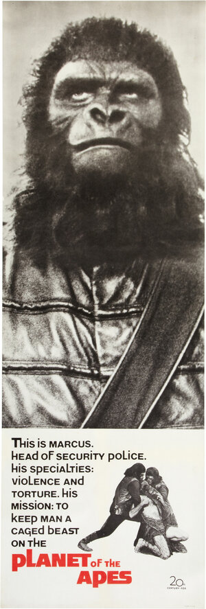 Постер: (Планета обезьян, 1967 - вся информация о фильме на FilmNavi.ru