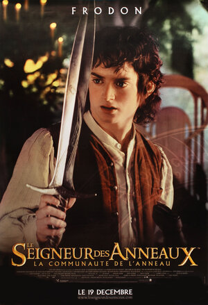 Постер: (Властелин колец: Братство кольца, 2001 - вся информация о фильме на FilmNavi.ru
