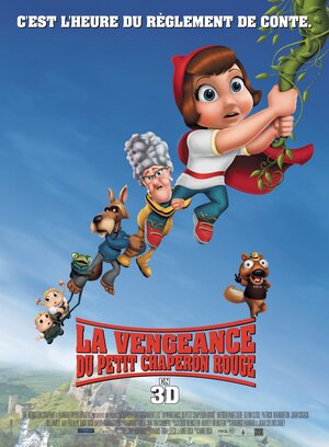 Постер: (Красная Шапка против зла, 2011 - вся информация о мультфильме на FilmNavi.ru