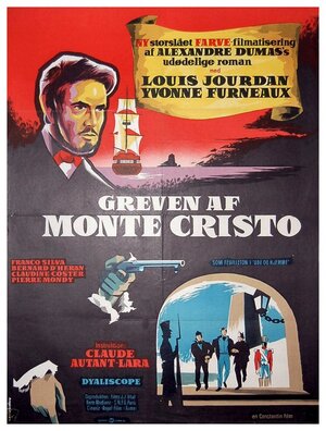 Постер: (Граф Монте-Кристо, 1961 - вся информация о фильме на FilmNavi.ru