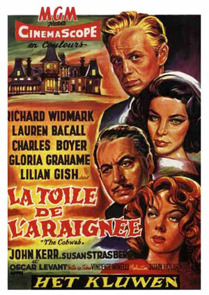 Постер: (Паутина, 1955 - вся информация о фильме на FilmNavi.ru