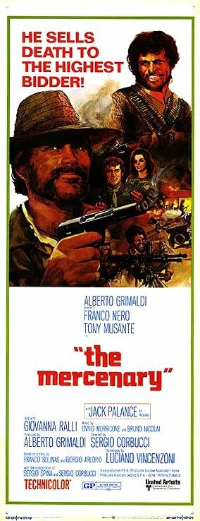 Постер: (Наемник, 1968 - вся информация о фильме на FilmNavi.ru