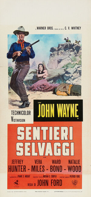 Постер: (Искатели, 1956 - вся информация о фильме на FilmNavi.ru