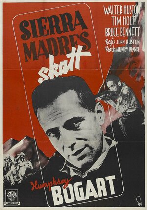 Постер: (Сокровища Сьерра Мадре, 1947 - вся информация о фильме на FilmNavi.ru