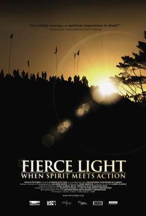 Постер: (Fierce Light: When Spirit Meets Action, 2008 - вся информация о фильме на FilmNavi.ru