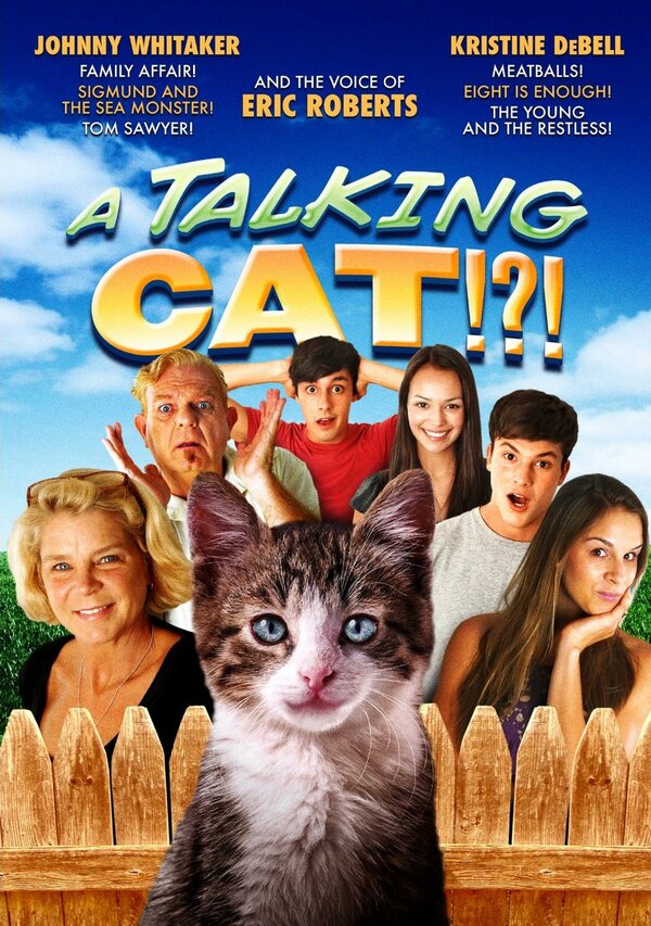 Говорящий кот!?!, 2013 — описание, интересные факты — Кинопоиск