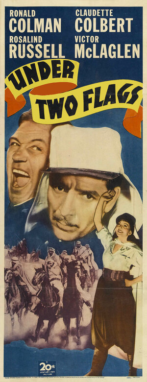 Постер: (Под двумя флагами, 1936 - вся информация о фильме на FilmNavi.ru