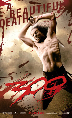 Постер: (300 спартанцев, 2007 - вся информация о фильме на FilmNavi.ru