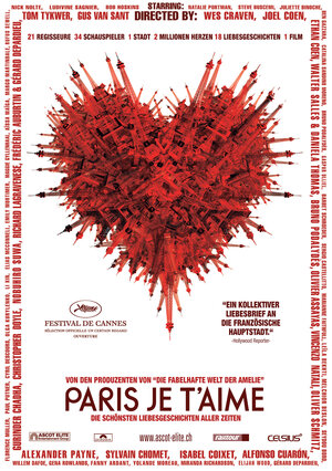 Постер: (Париж, я люблю тебя, 2006 - вся информация о фильме на FilmNavi.ru