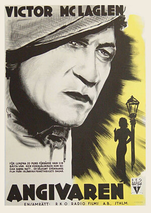 Постер: (Осведомитель, 1935 - вся информация о фильме на FilmNavi.ru