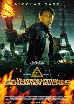 Постер: (Сокровище нации: Книга Тайн, 2007 - вся информация о фильме на FilmNavi.ru