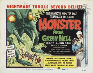 Постер: (Монстр из Зеленого ада, 1957 - вся информация о фильме на FilmNavi.ru
