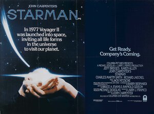 Постер: (Человек со звезды, 1984 - вся информация о фильме на FilmNavi.ru