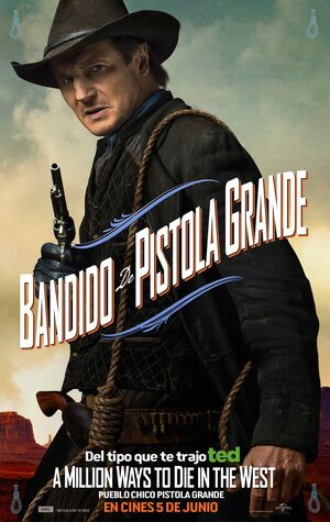 Постер: (Миллион способов потерять голову, 2014 - вся информация о фильме на FilmNavi.ru