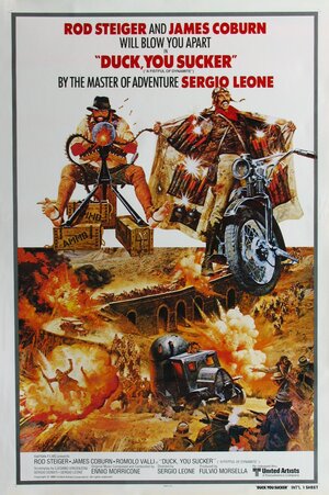 Постер: (За пригоршню динамита, 1971 - вся информация о фильме на FilmNavi.ru