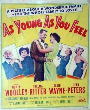 Постер: (Моложе себя и не почувствуешь, 1951 - вся информация о фильме на FilmNavi.ru