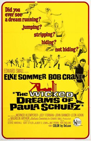 Постер: (The Wicked Dreams of Paula Schultz, 1968 - вся информация о фильме на FilmNavi.ru