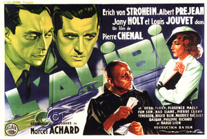 Постер: (Алиби, 1937 - вся информация о фильме на FilmNavi.ru