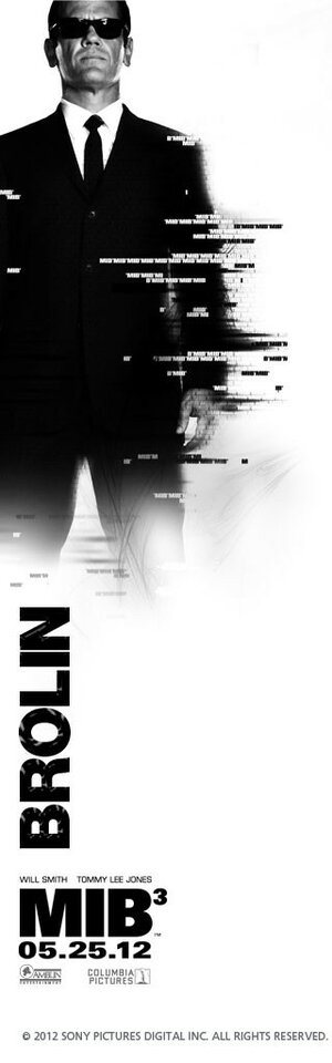 Постер: (Люди в чёрном 3, 2012 - вся информация о фильме на FilmNavi.ru