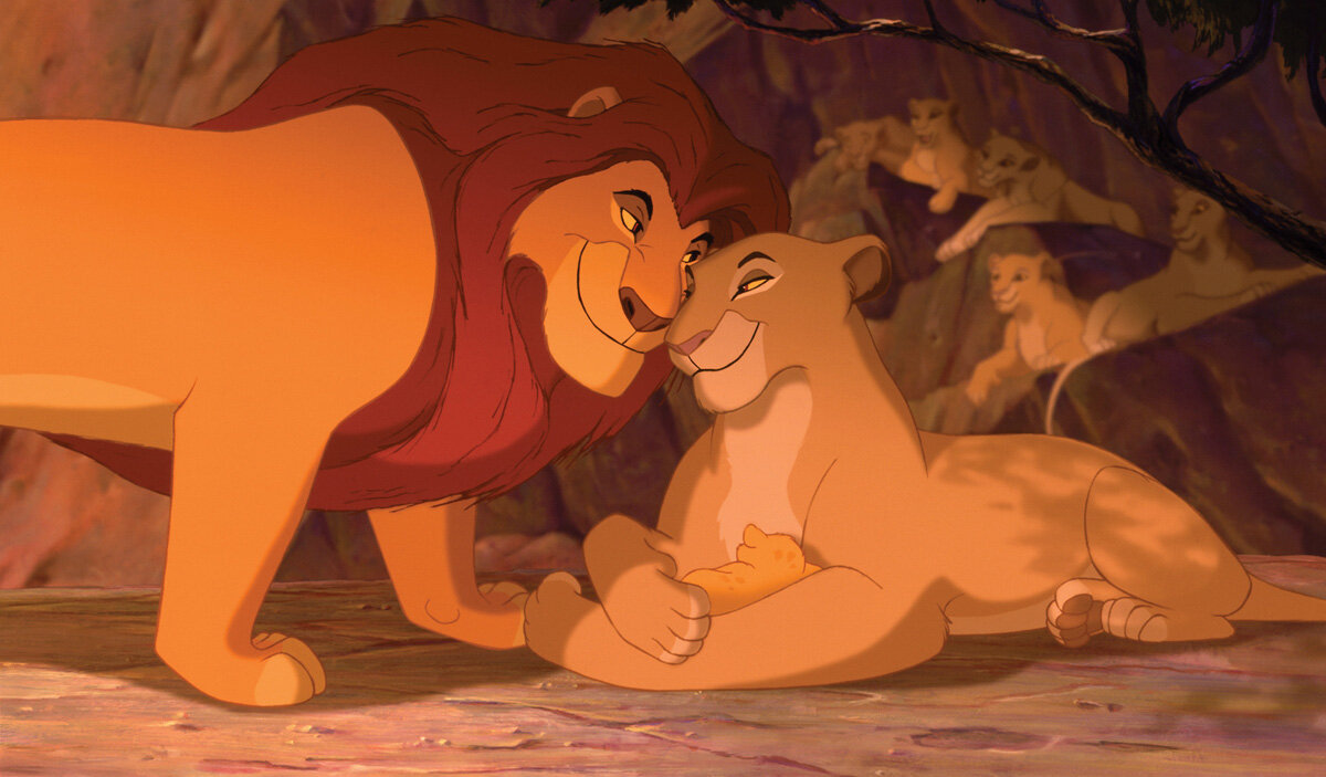 Фото: Король Лев / Кадр из фильма "Король Лев" (1994) #1533799