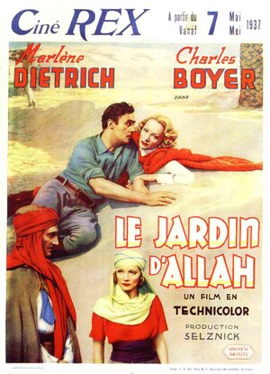 Постер: (Сады Аллаха, 1936 - вся информация о фильме на FilmNavi.ru