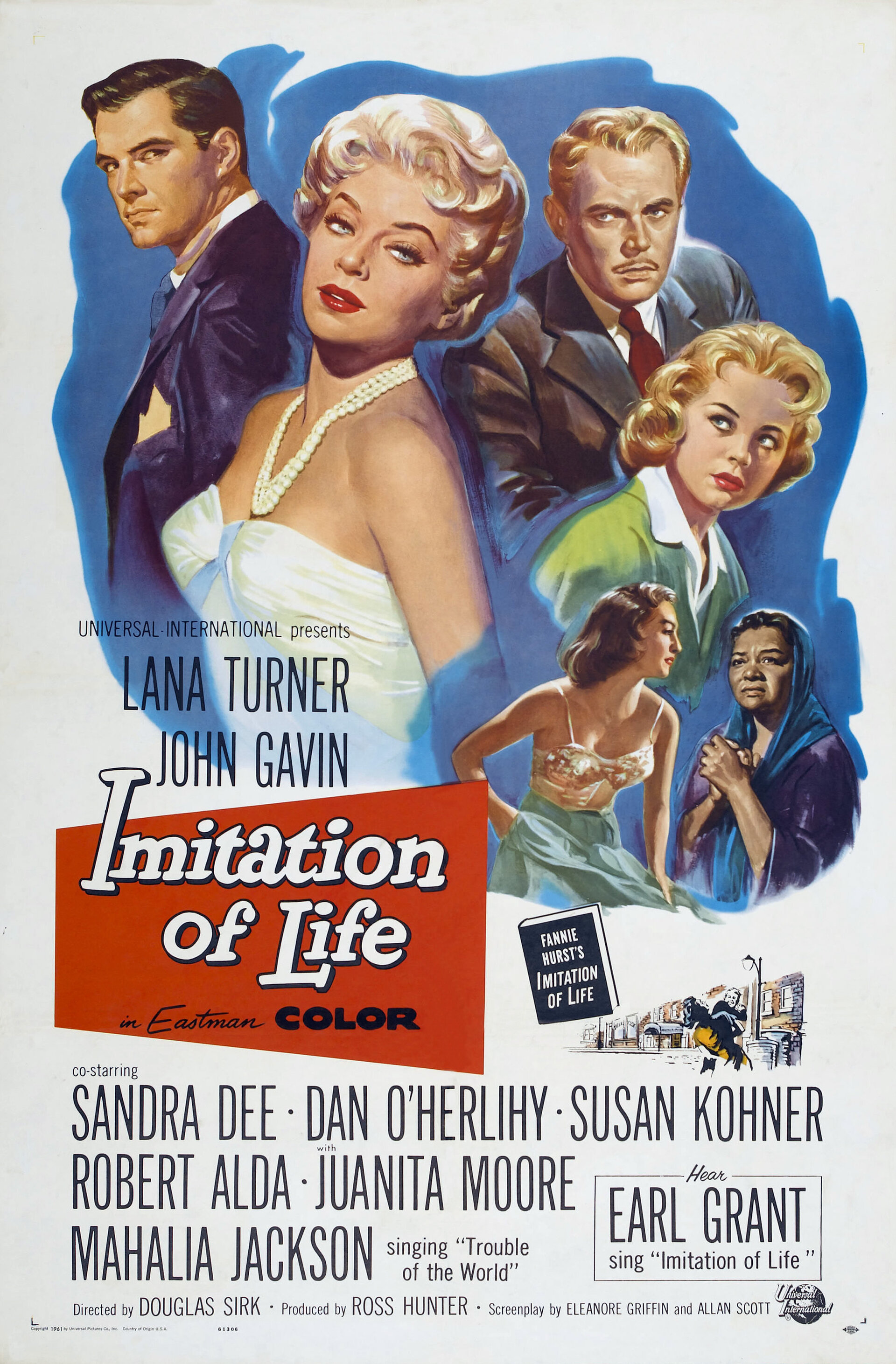 Постеры: Имитация жизни / Постер фильма «Имитация жизни» (1959) #1177432