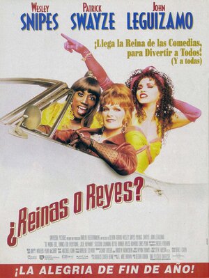 Постер: (Вонг Фу, с благодарностью за всё! Джули Ньюмар, 1995 - вся информация о фильме на FilmNavi.ru