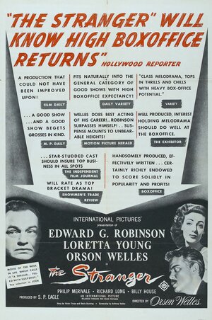 Постер: (Чужестранец, 1946 - вся информация о фильме на FilmNavi.ru