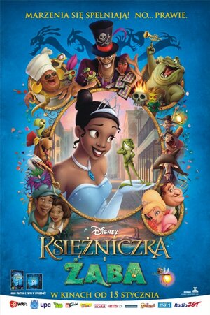 Постер: (Принцесса и лягушка, 2009 - вся информация о мультфильме на FilmNavi.ru