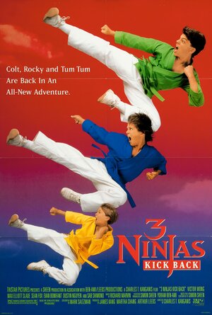 Три ниндзя наносят ответный удар (3 Ninjas Kick Back)