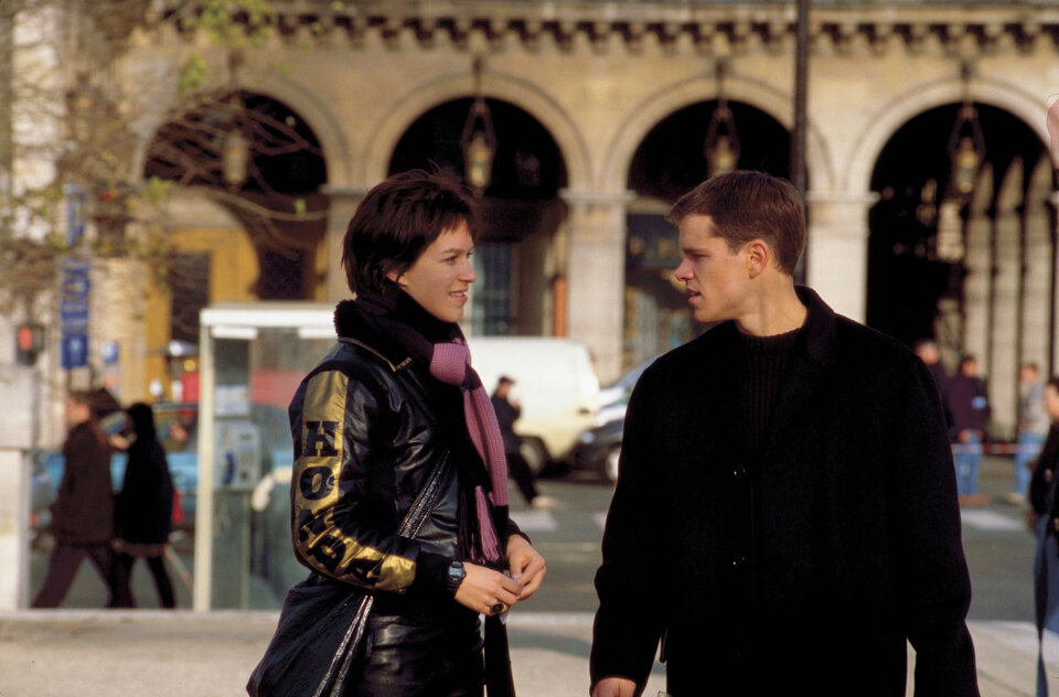 Фото: Идентификация Борна / Кадр из фильма «Идентификация Борна» (2002 ...