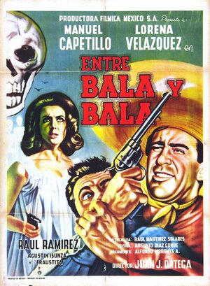 Постер: (Entre bala y bala, 1963 - вся информация о фильме на FilmNavi.ru