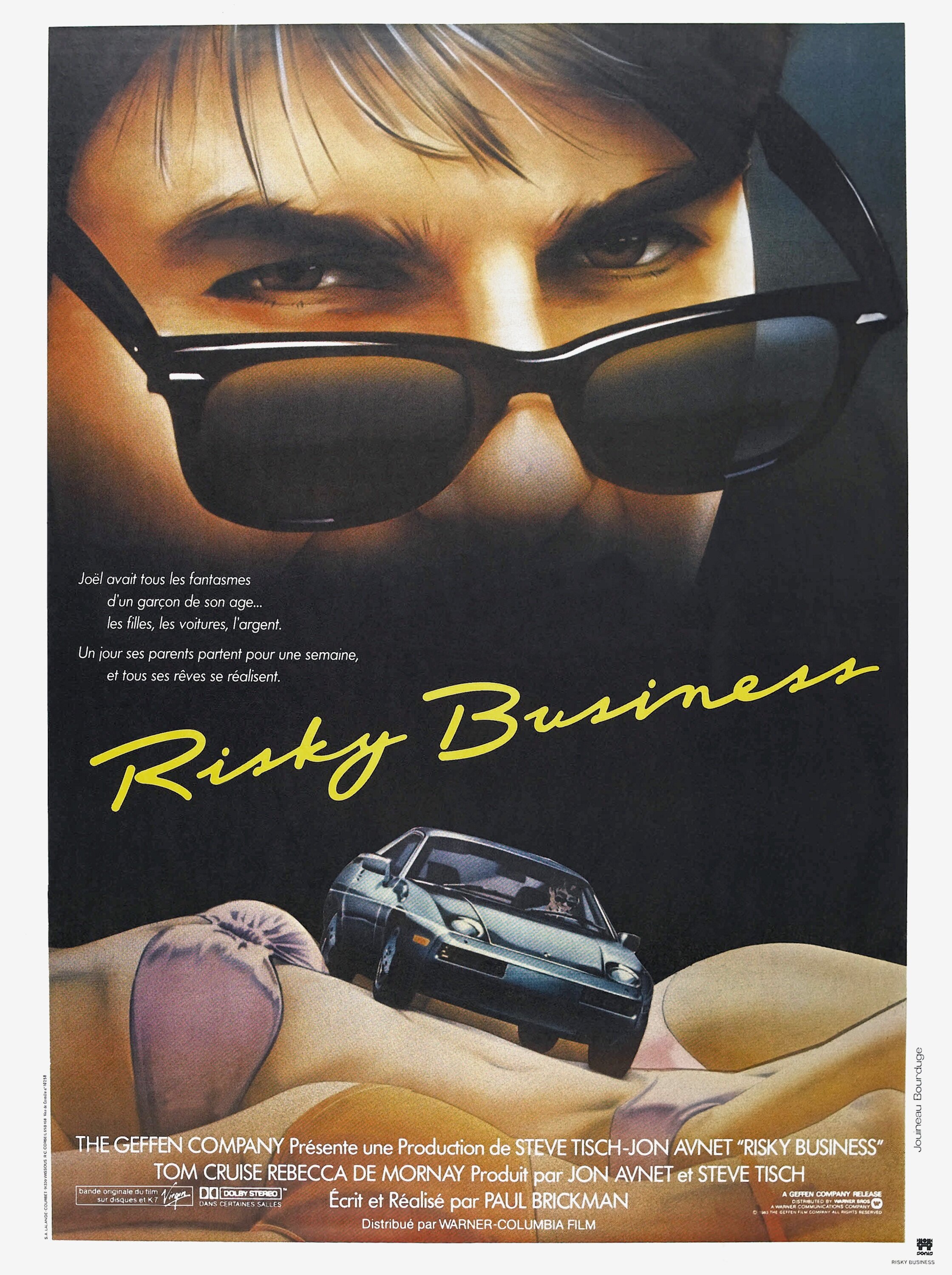 Постеры: Рискованный бизнес / Постер фильма "Рискованный бизнес" ...