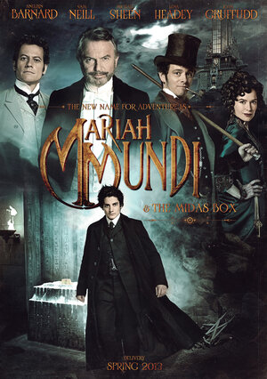 Постер: (Мэрайа Мунди и шкатулка Мидаса, 2012 - вся информация о фильме на FilmNavi.ru