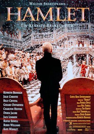 Постер: (Гамлет, 1996 - вся информация о фильме на FilmNavi.ru