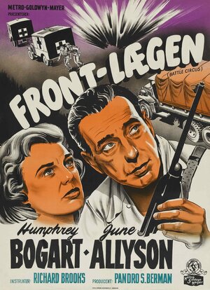 Постер: (Арена боя, 1953 - вся информация о фильме на FilmNavi.ru