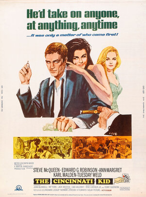 Постер: (Цинциннати Кид, 1965 - вся информация о фильме на FilmNavi.ru