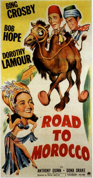 Постер: (Дорога в Марокко, 1942 - вся информация о фильме на FilmNavi.ru