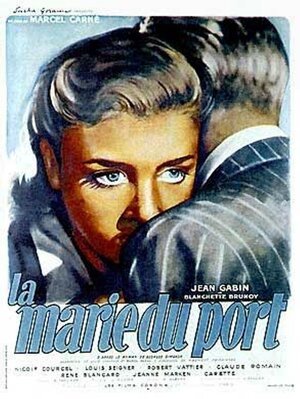 Постер: (Мари из порта, 1950 - вся информация о фильме на FilmNavi.ru