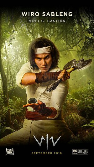 Постер: (Воин, 2018 - вся информация о фильме на FilmNavi.ru