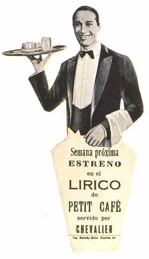 Постер: (Маленькое кафе, 1930 - вся информация о фильме на FilmNavi.ru