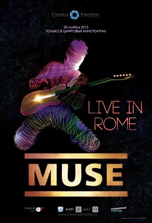 Постер: (Muse – Live in Rome, 2013 - вся информация о фильме на FilmNavi.ru