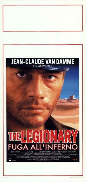 Постер: (Легионер, 1998 - вся информация о фильме на FilmNavi.ru