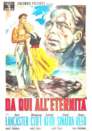 Постер: (Отсюда в вечность, 1953 - вся информация о фильме на FilmNavi.ru