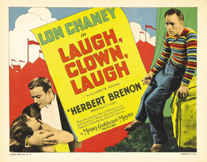 Постер: (Смейся, клоун, смейся, 1928 - вся информация о фильме на FilmNavi.ru